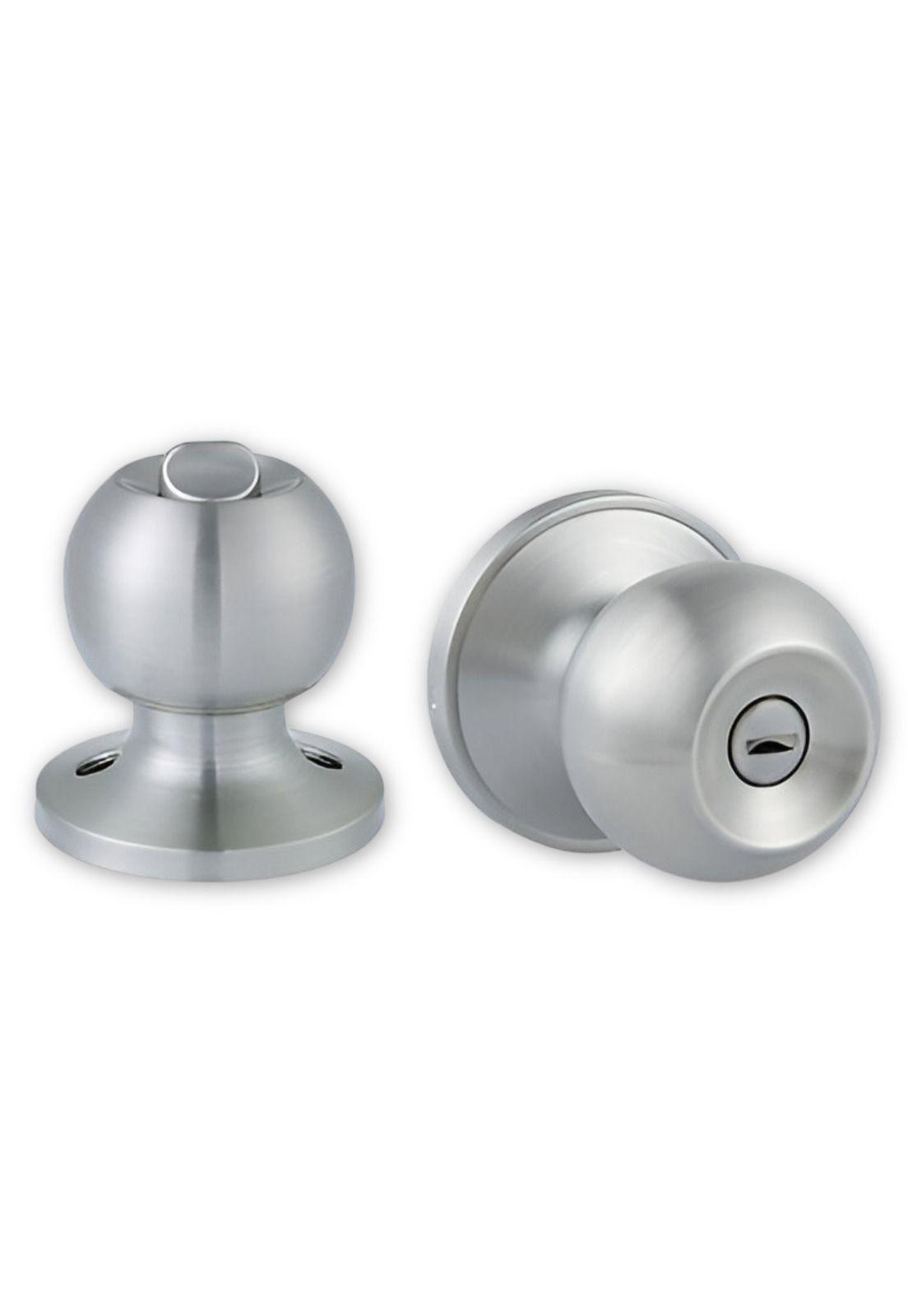 Pack de 2 Cerraduras de Baño Doncan Pro de Acero Inoxidable-2