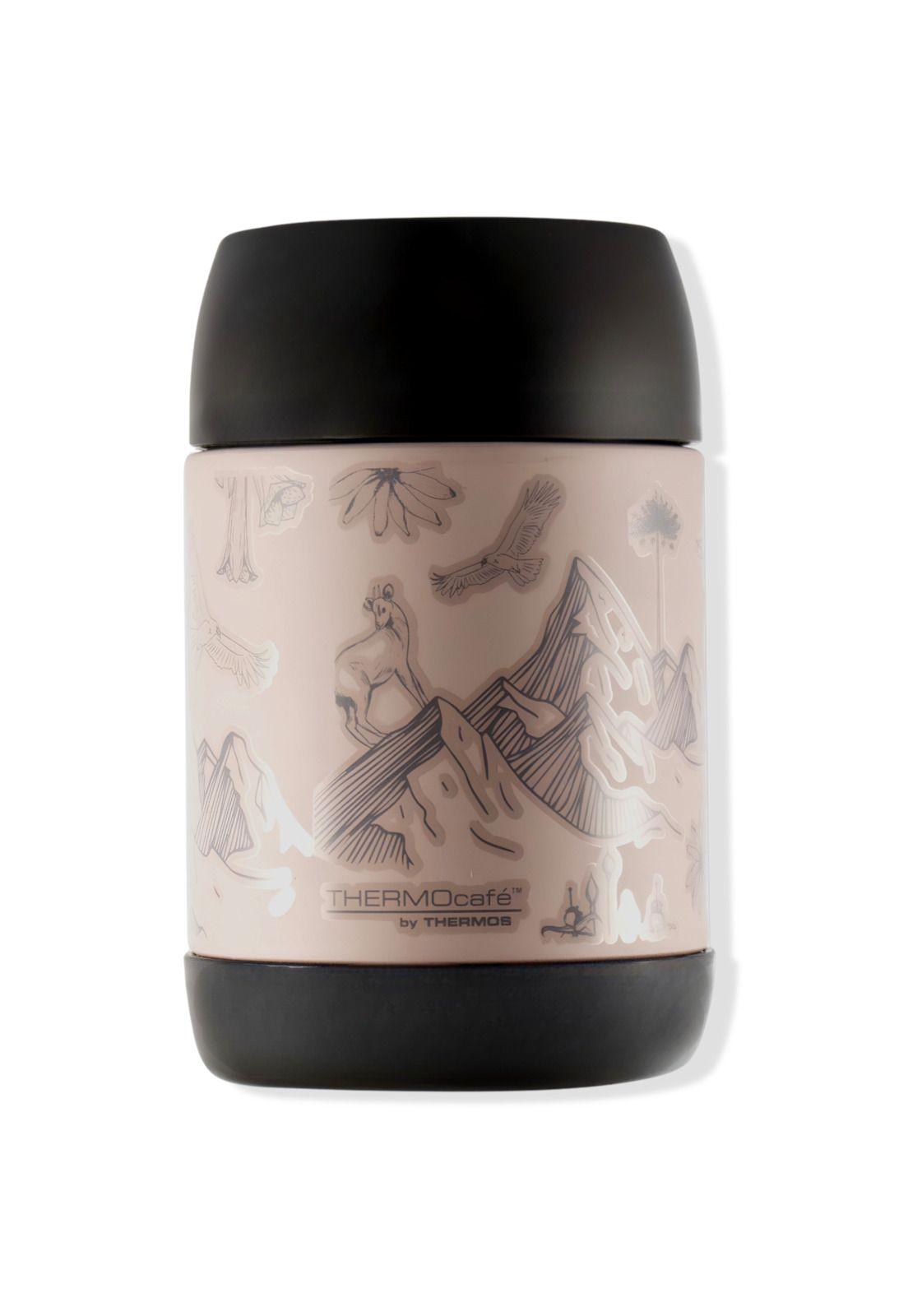 Termo de Comida Camel Acero Inoxidable 500ML Fauna Chilena-0