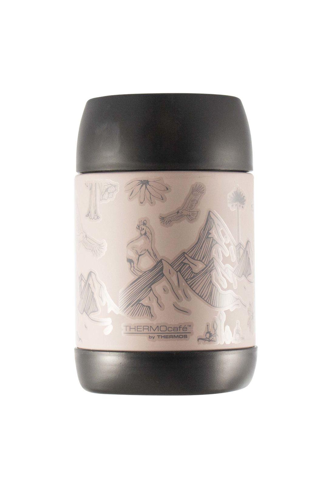 Termo de Comida Camel Acero Inoxidable 500ML Fauna Chilena-2