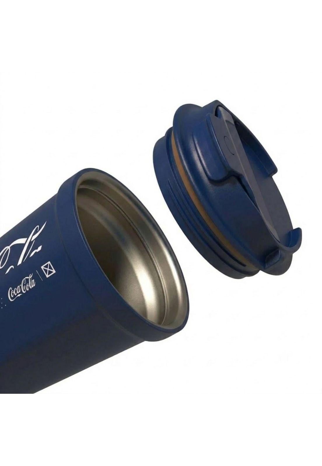Vaso Termico MUG Germ Coca-Cola Acero Inoxidable 390ML Navy-3