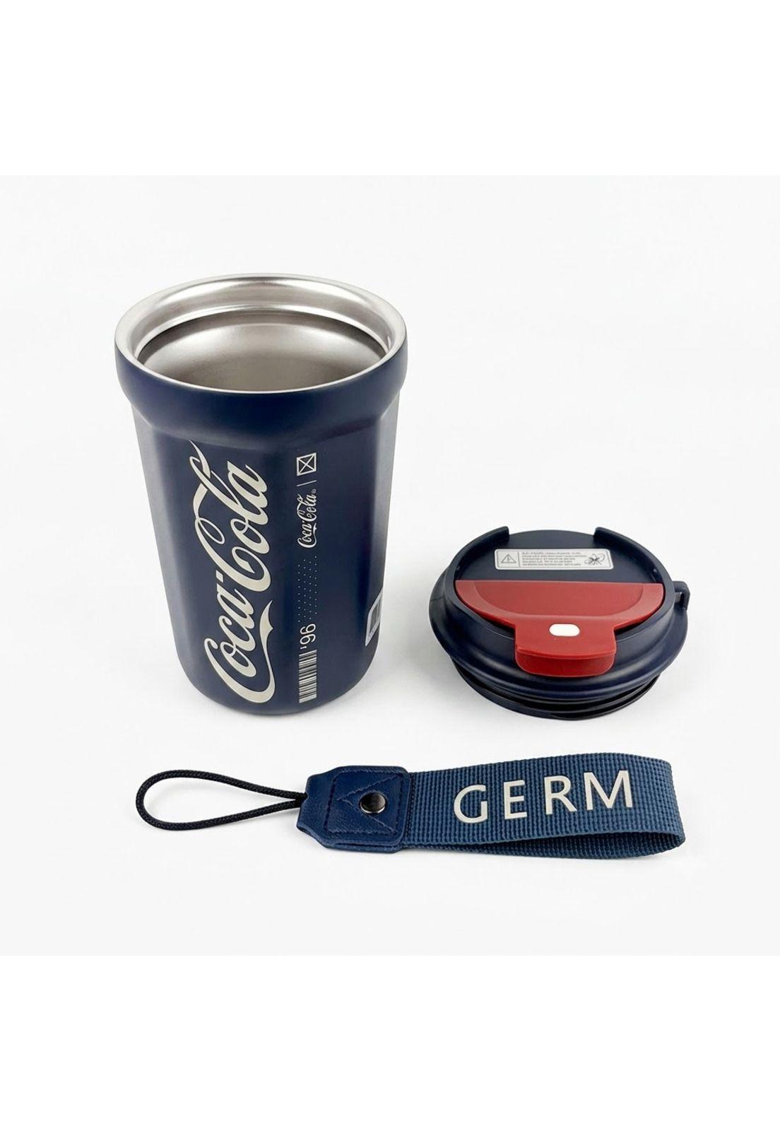 Vaso Termico MUG Germ Coca-Cola Acero Inoxidable 390ML Navy-4