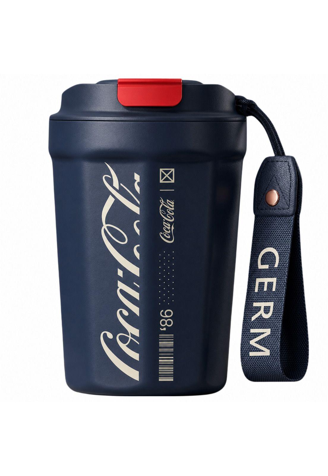 Vaso Termico MUG Germ Coca-Cola Acero Inoxidable 390ML Navy-2