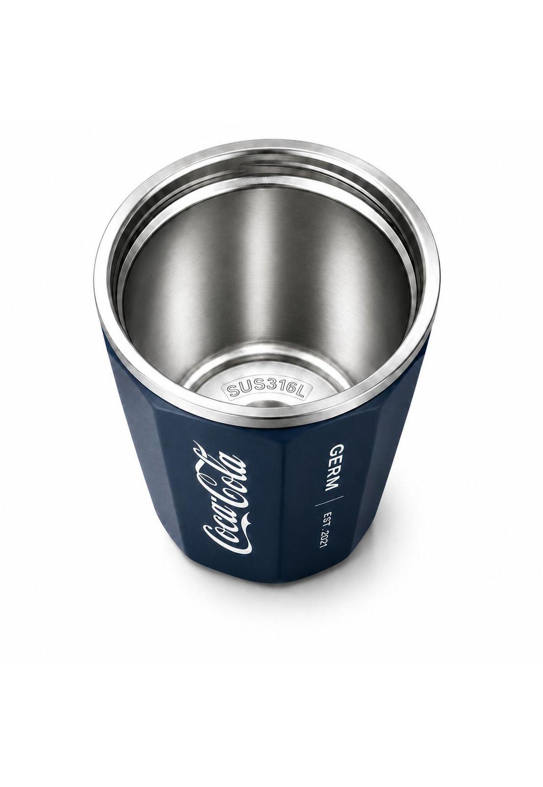 Vaso Termico MUG Germ Coca-Cola Acero Inoxidable 390ML Navy-3
