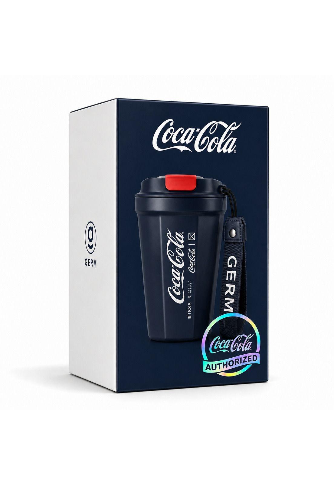 Vaso Termico MUG Germ Coca-Cola Acero Inoxidable 390ML Navy-4