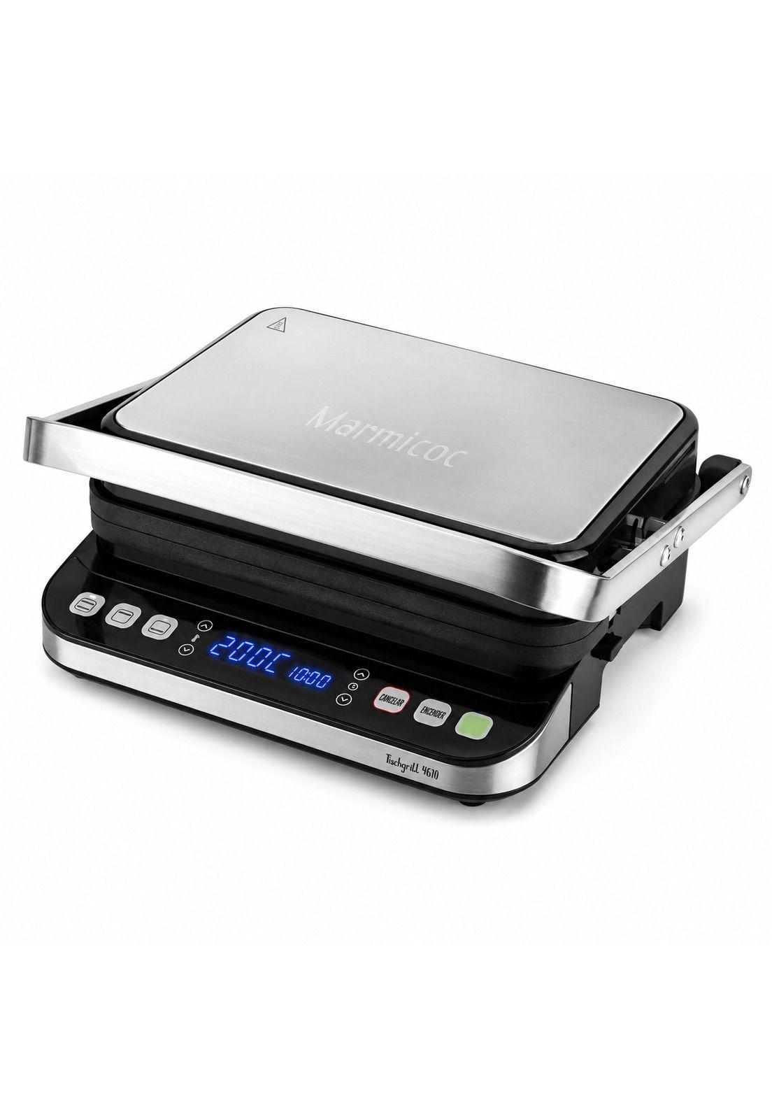 Panini Grill Profesional Marmicoc 4610 INOX Display Digital-2