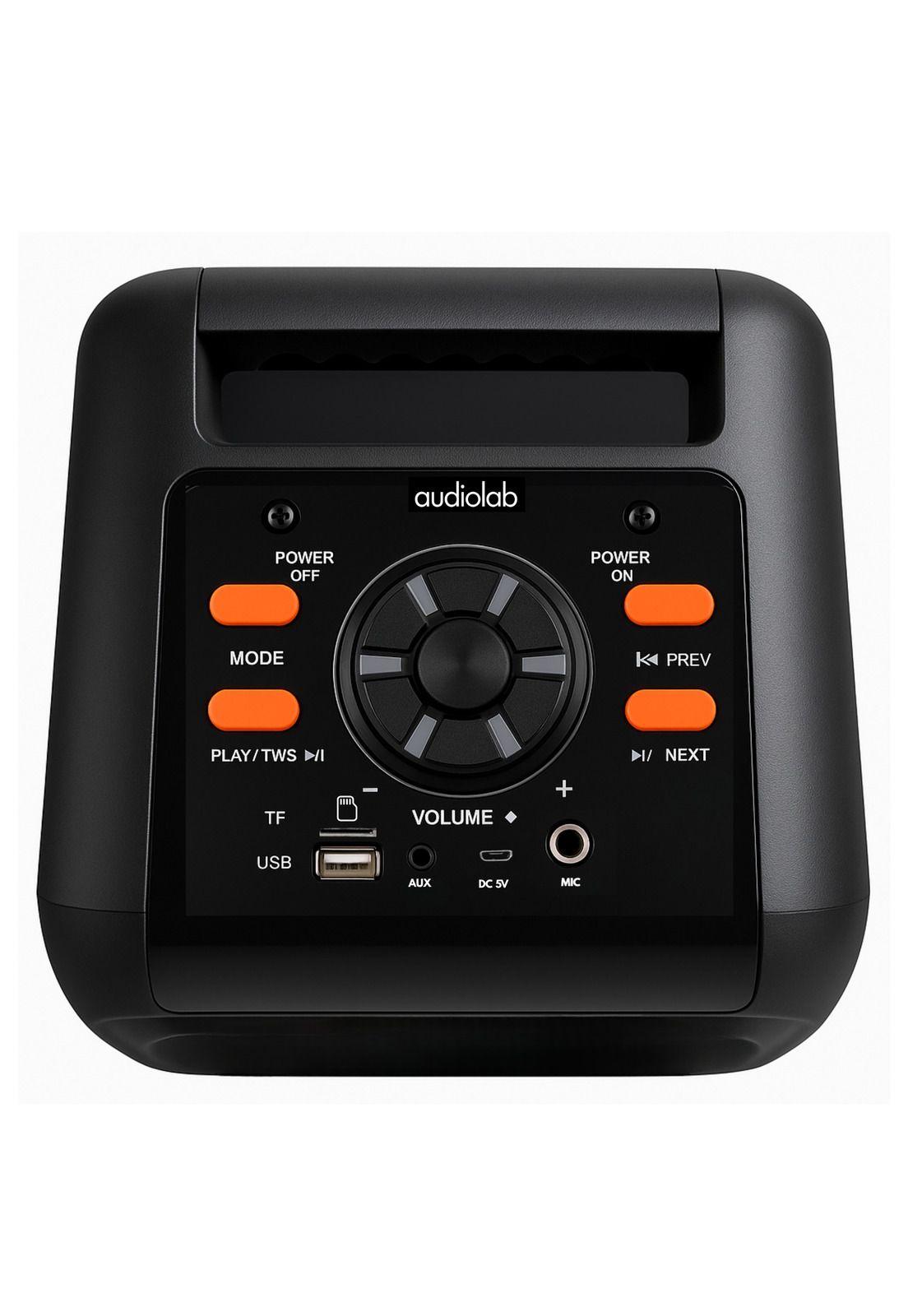 Parlante Karaoke RGB con Micrófono Inalámbrico Bluetooth 805-2