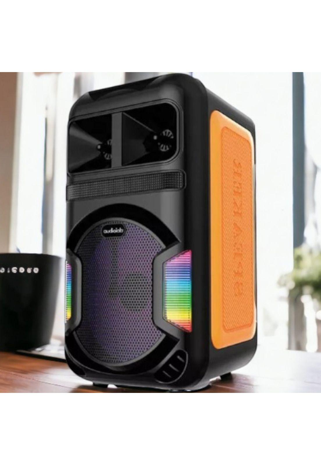 Parlante Karaoke RGB con Micrófono Inalámbrico Bluetooth 805-4