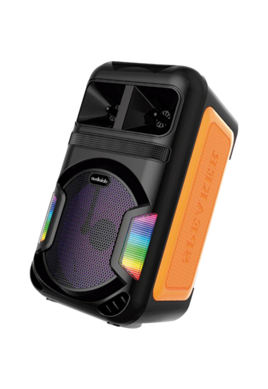 Parlante Karaoke RGB con Micrófono Inalámbrico Bluetooth 805-5