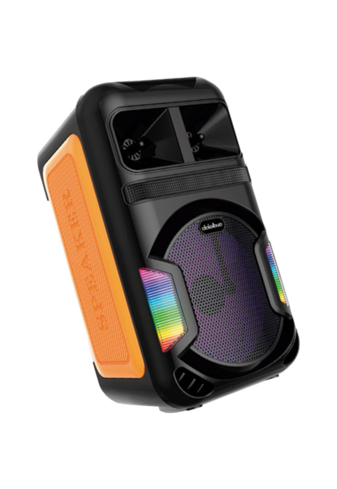 Parlante Karaoke RGB con Micrófono Inalámbrico Bluetooth 805-6