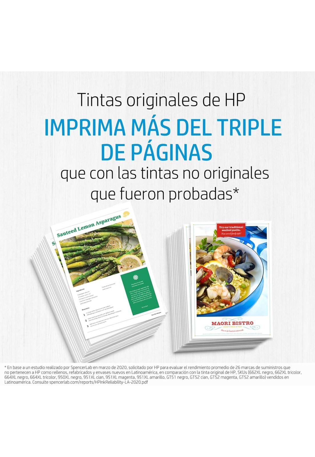Tinta HP 664 TriColor 2ML Cartridge Original F6V28AL-4