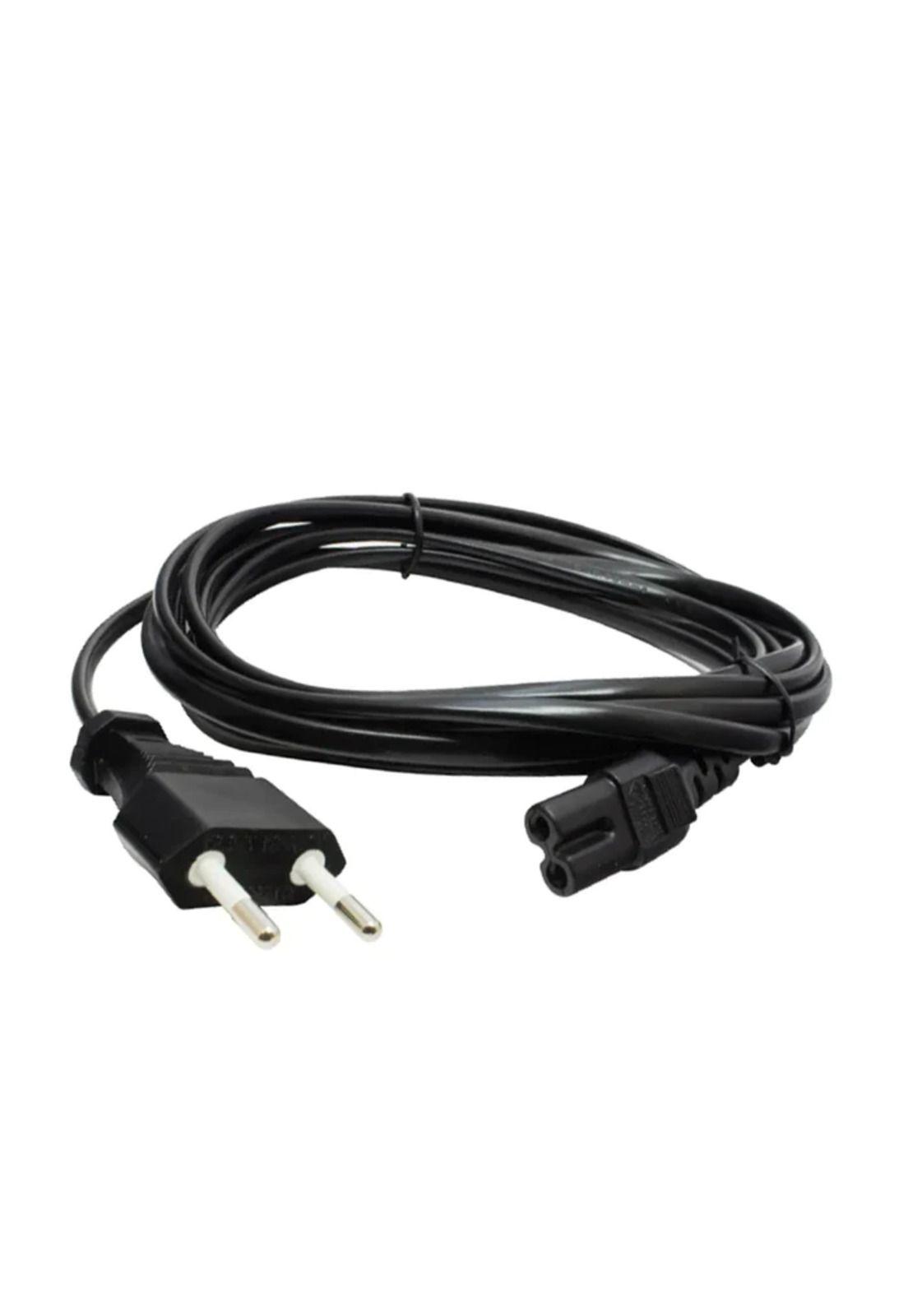 Cable de Poder Tipo 8 Profesional 1.8MT Universal 220V-6