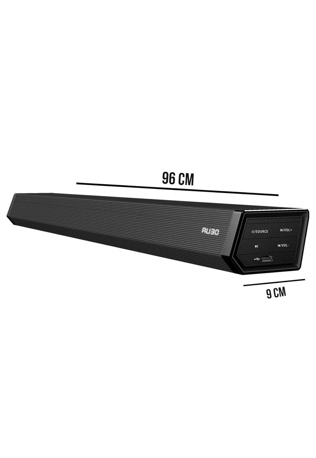 Soundbar + Subwoofer 8" Wireless Sound System Bluetooth 350W-6