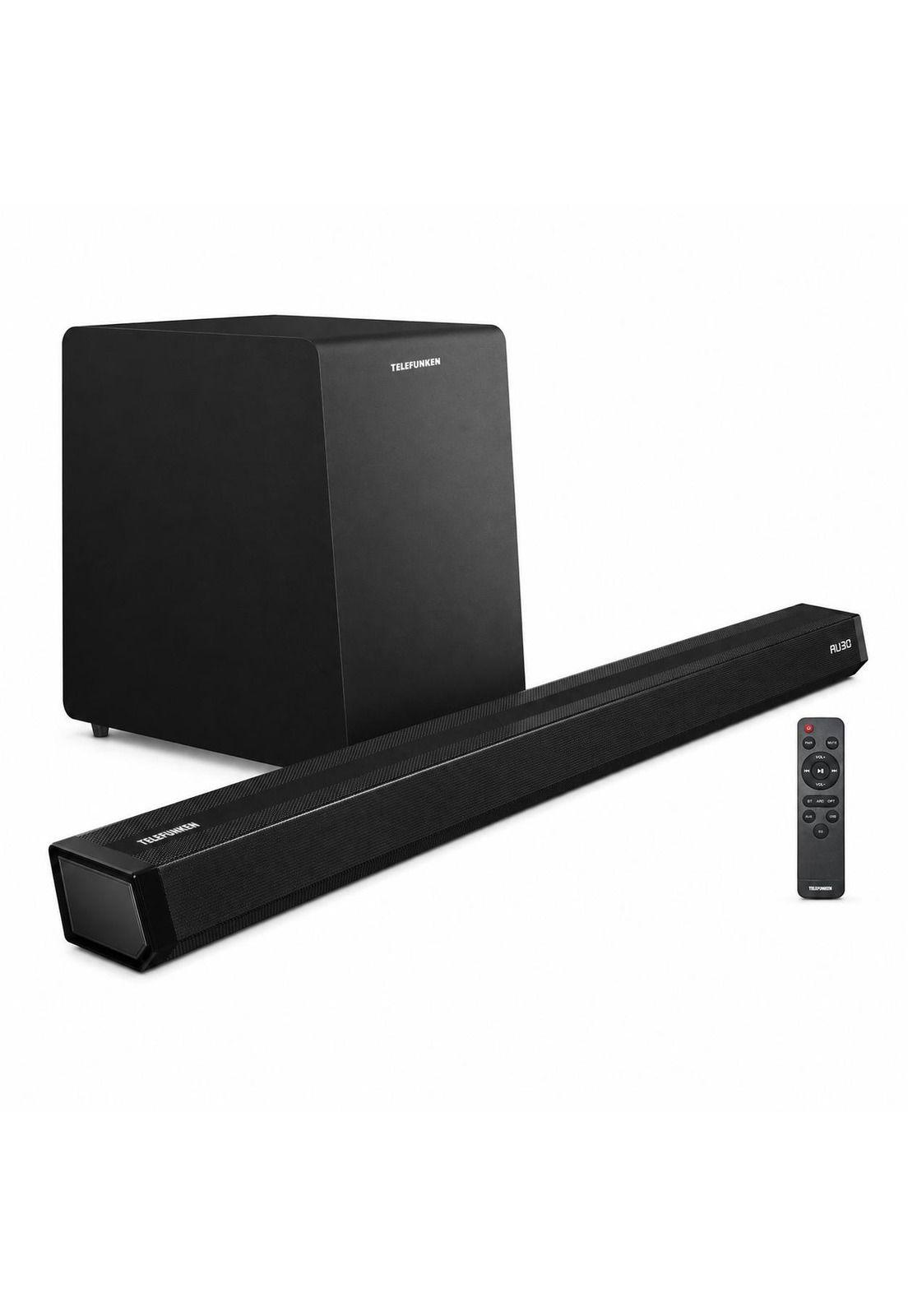 Soundbar + Subwoofer 8" Wireless Sound System Bluetooth 350W-0