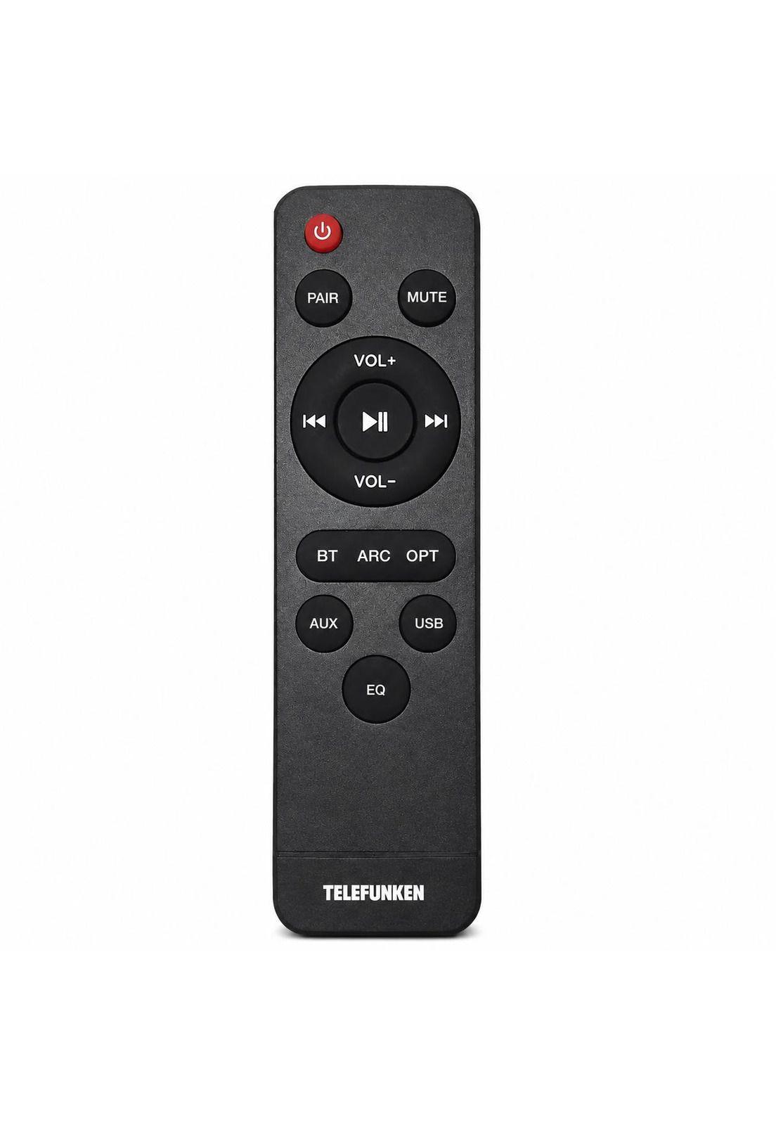 Soundbar + Subwoofer 8" Wireless Sound System Bluetooth 350W-3