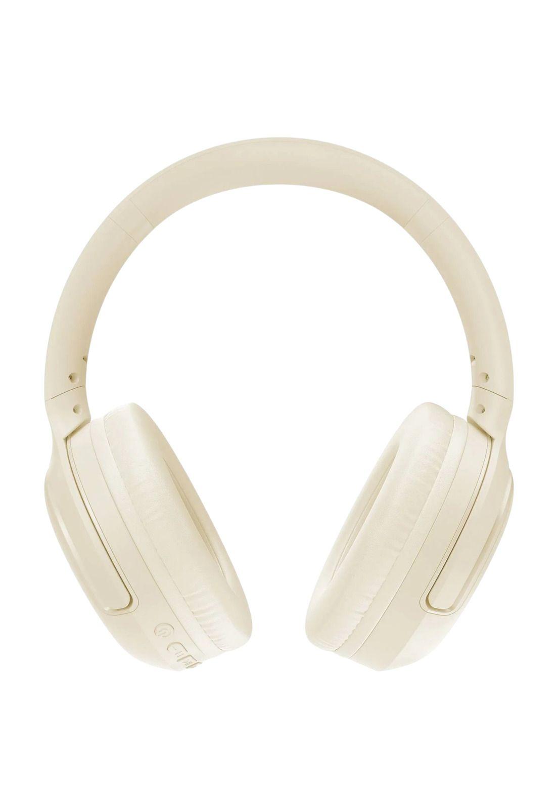 Audífonos Bluetooth Energy Sistem Rizz Fold Cream Deep Bass 50Hrs-2