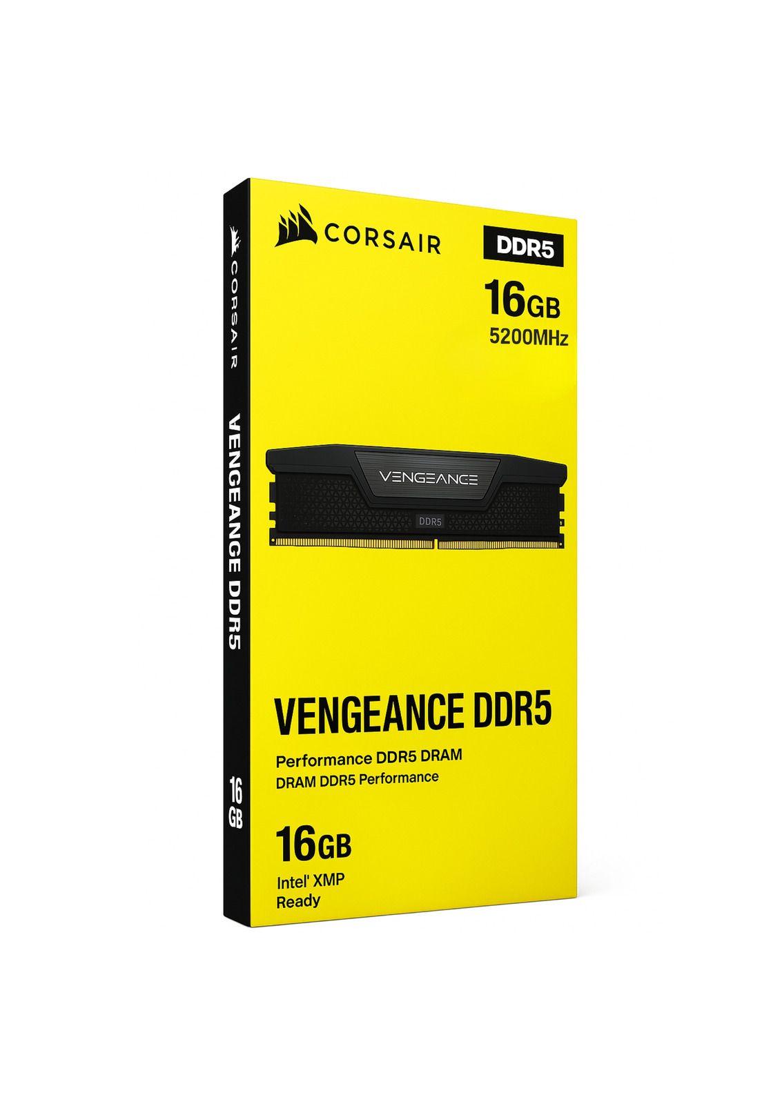 Memoria Ram Corsair Vengeance 16GB DDR5 5200Mhz Performance-0
