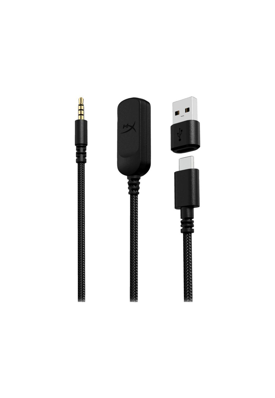 Audífonos HyperX Cloud III USB Comfort Multiplataforma Black-3
