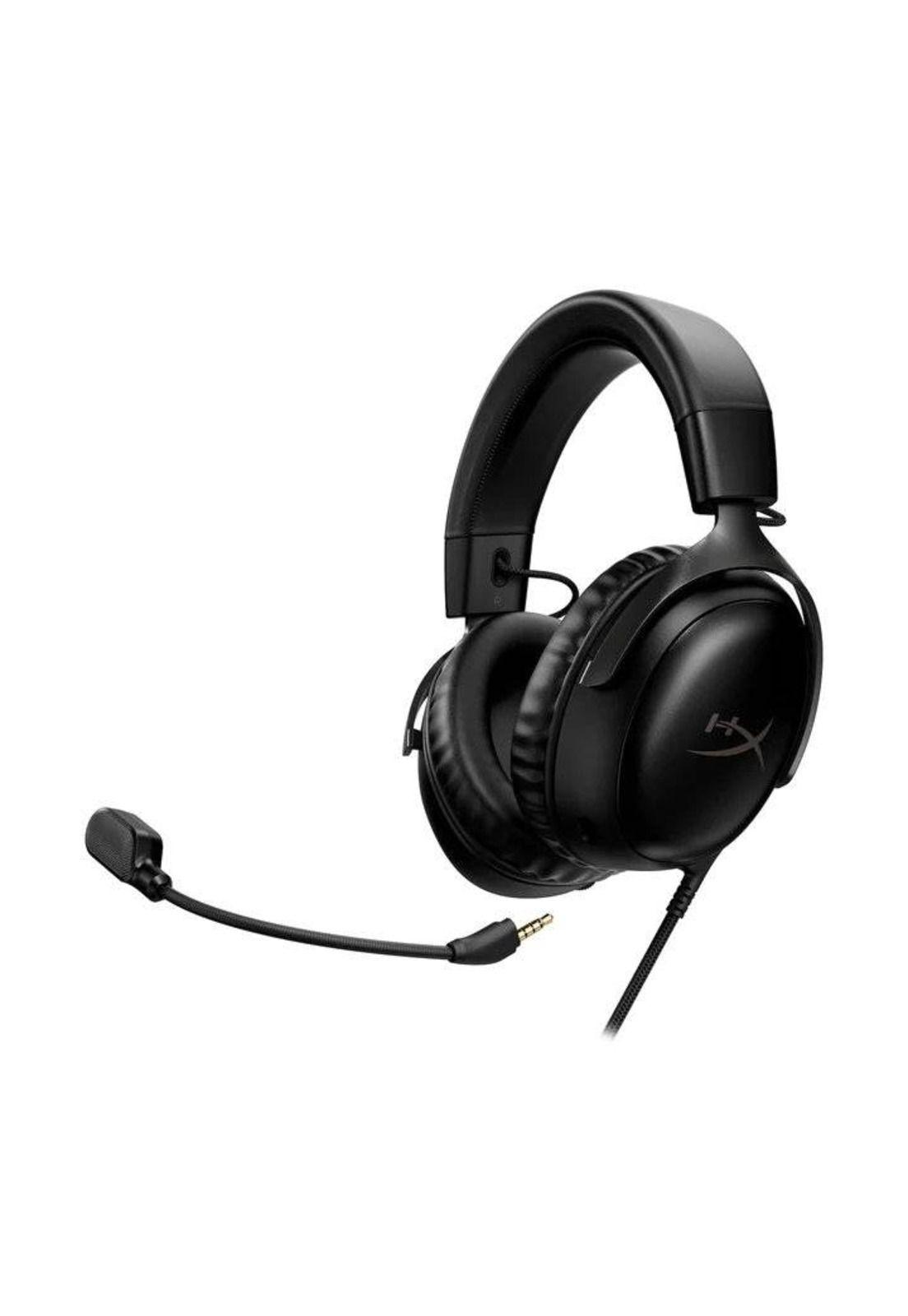 Audífonos HyperX Cloud III USB Comfort Multiplataforma Black-7