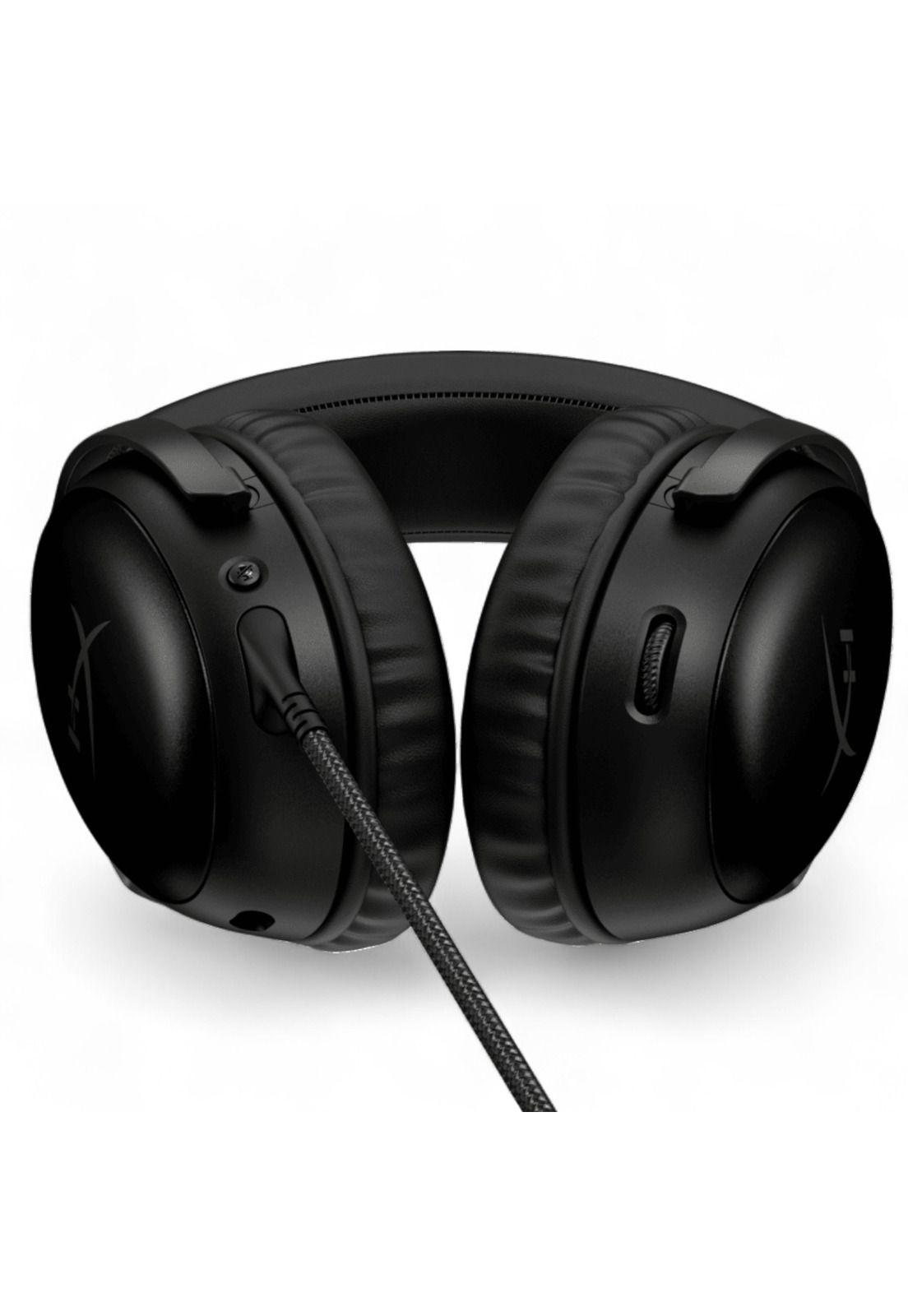 Audífonos HyperX Cloud III USB Comfort Multiplataforma Black-3