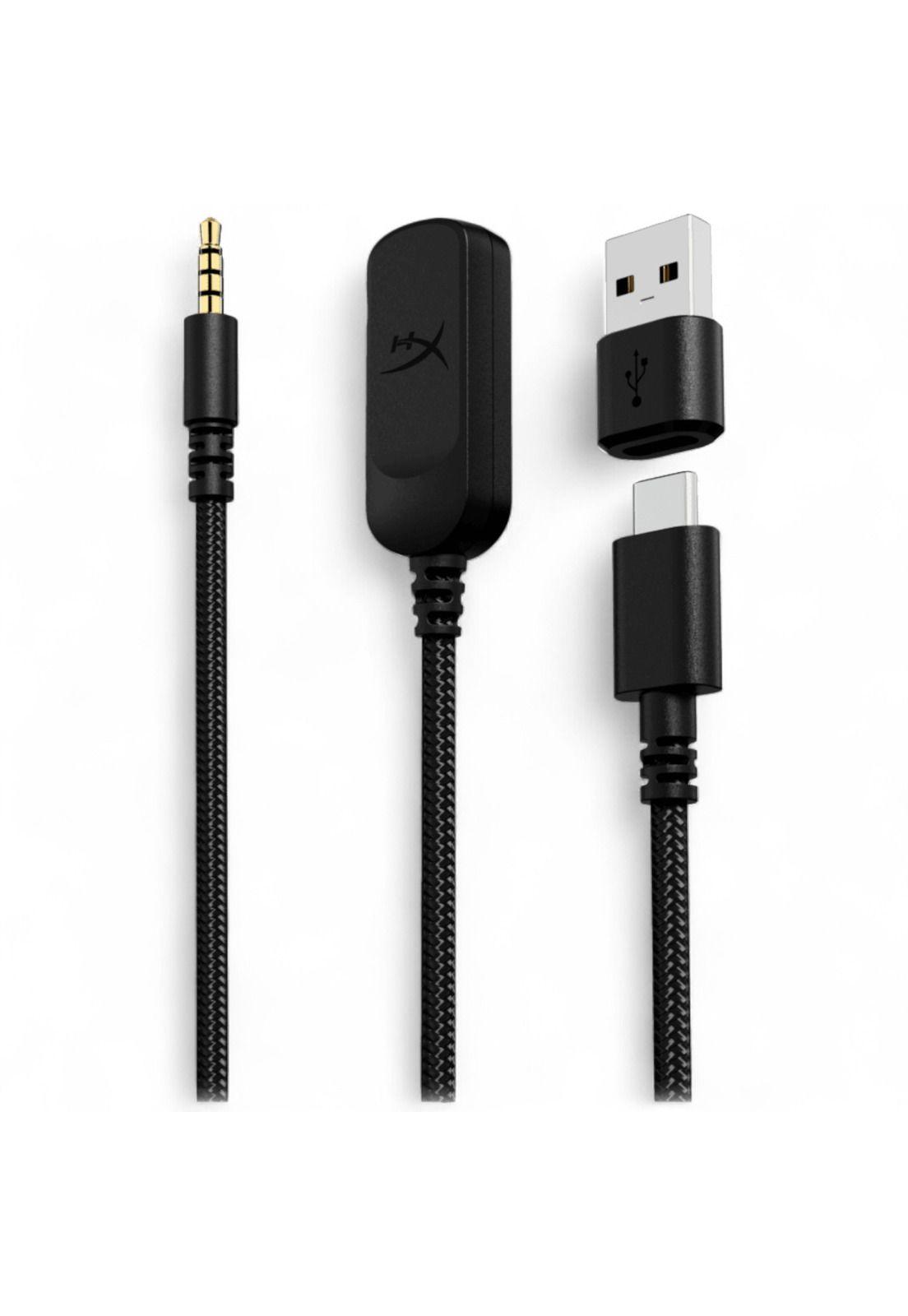 Audífonos HyperX Cloud III USB Comfort Multiplataforma Black-4