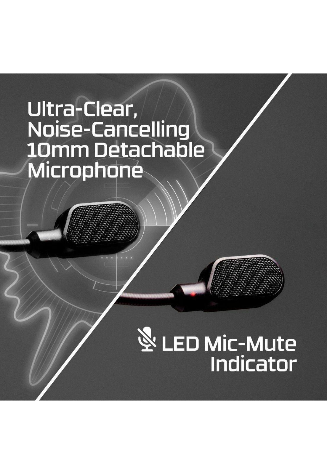 Audífonos HyperX Cloud III USB Comfort Multiplataforma Black-7