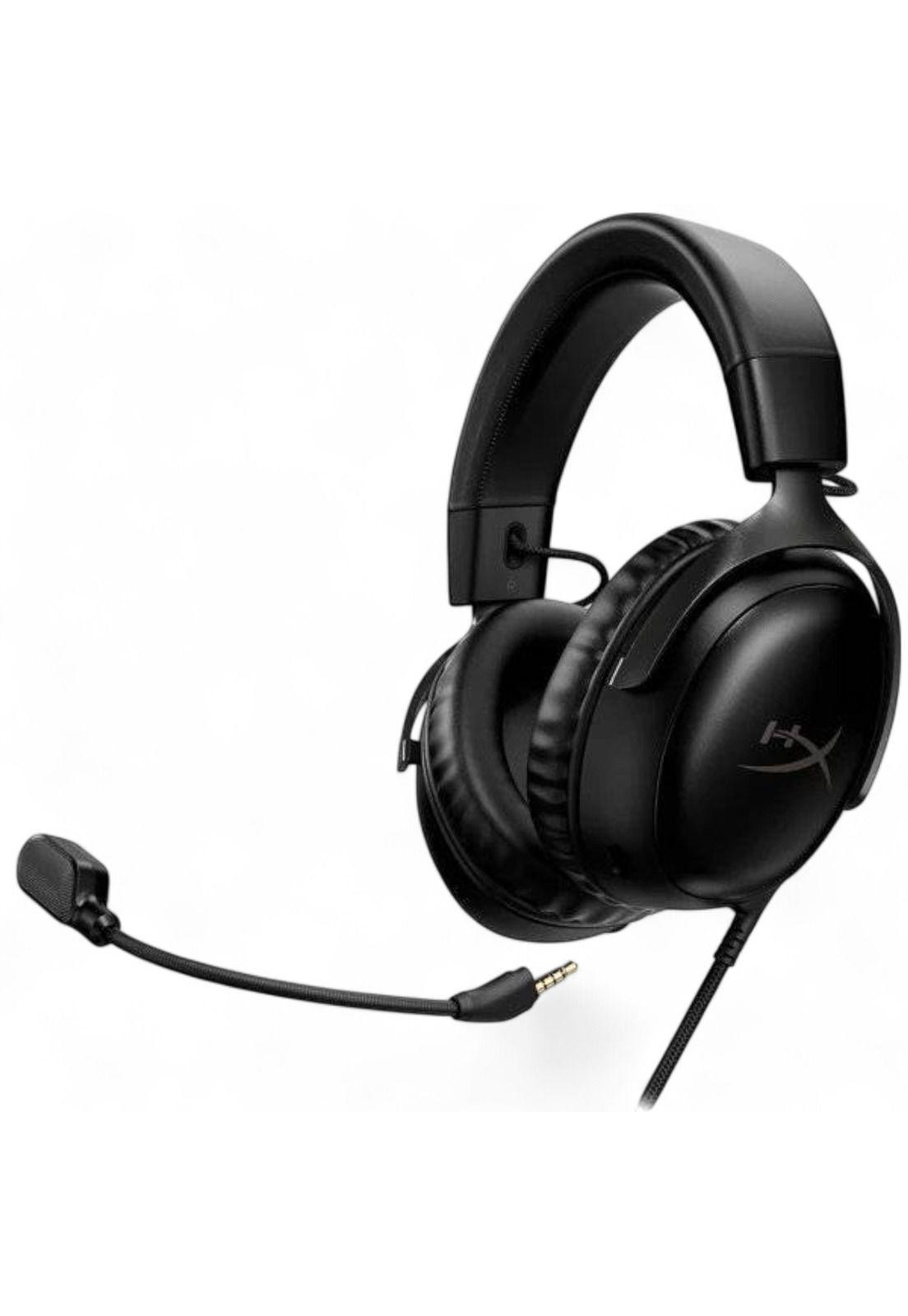 Audífonos HyperX Cloud III USB Comfort Multiplataforma Black-9