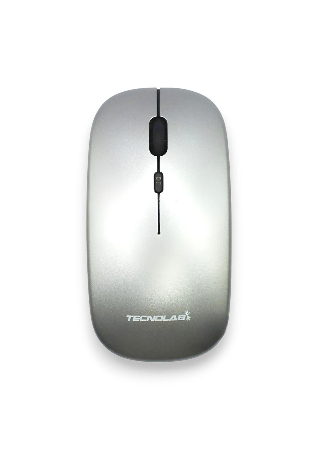 KIT Teclado y Mouse Inalámbrico Conexión Bluetooth + USB 2G-2