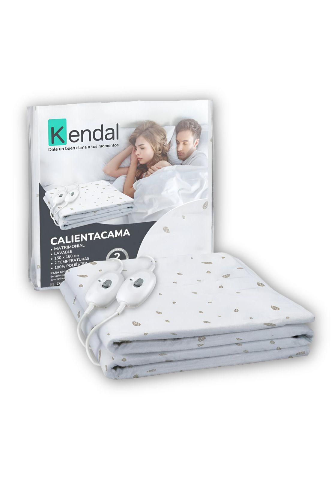 Calienta Camas Kendal 2 Plaza Lavable / 2 Temperaturas / SEC-2