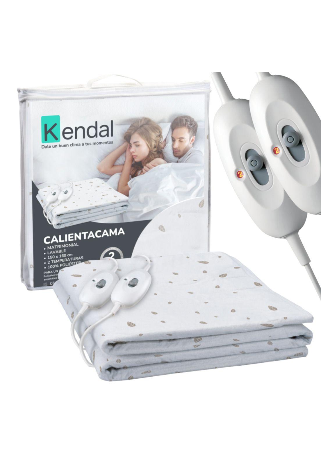 Calienta Camas Kendal 2 Plaza Lavable / 2 Temperaturas / SEC-5