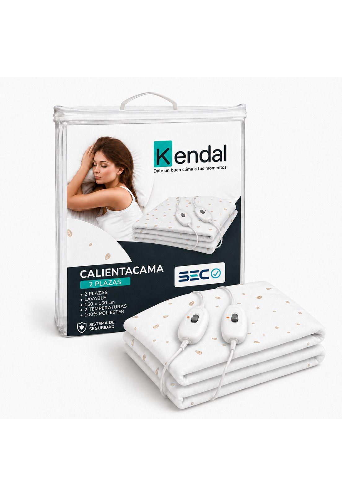Calienta Camas Kendal 2 Plaza Lavable / 2 Temperaturas / SEC-0