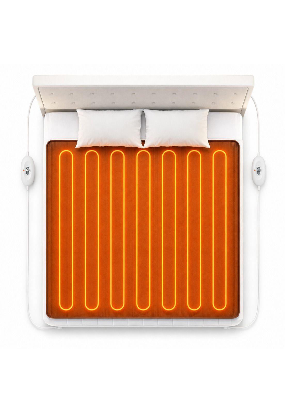 Calienta Camas Kendal 2 Plaza Lavable / 2 Temperaturas / SEC-1