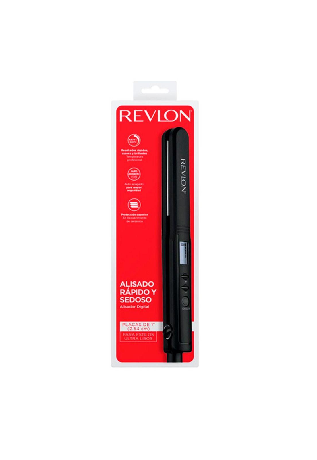 Alisador De Cabello Revlon Ceramic Pro Digital 220° Rvst2082-3