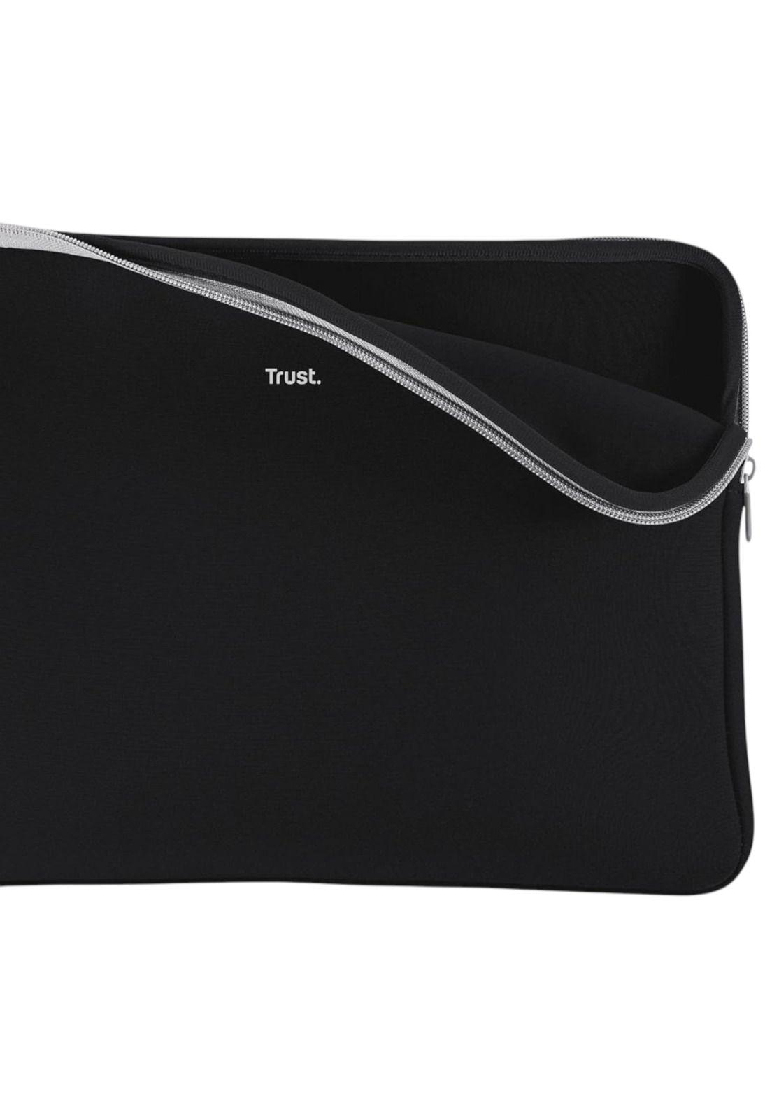 Funda Notebook & Macbook Trust Primo Sleeve Soft 13.3" Black-3