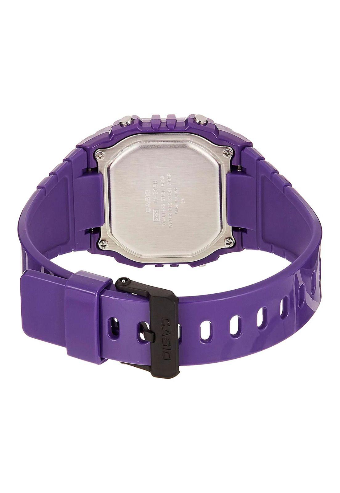 Reloj de Mujer Casio Digital  W-215H-6Avdf Purple Edition-2