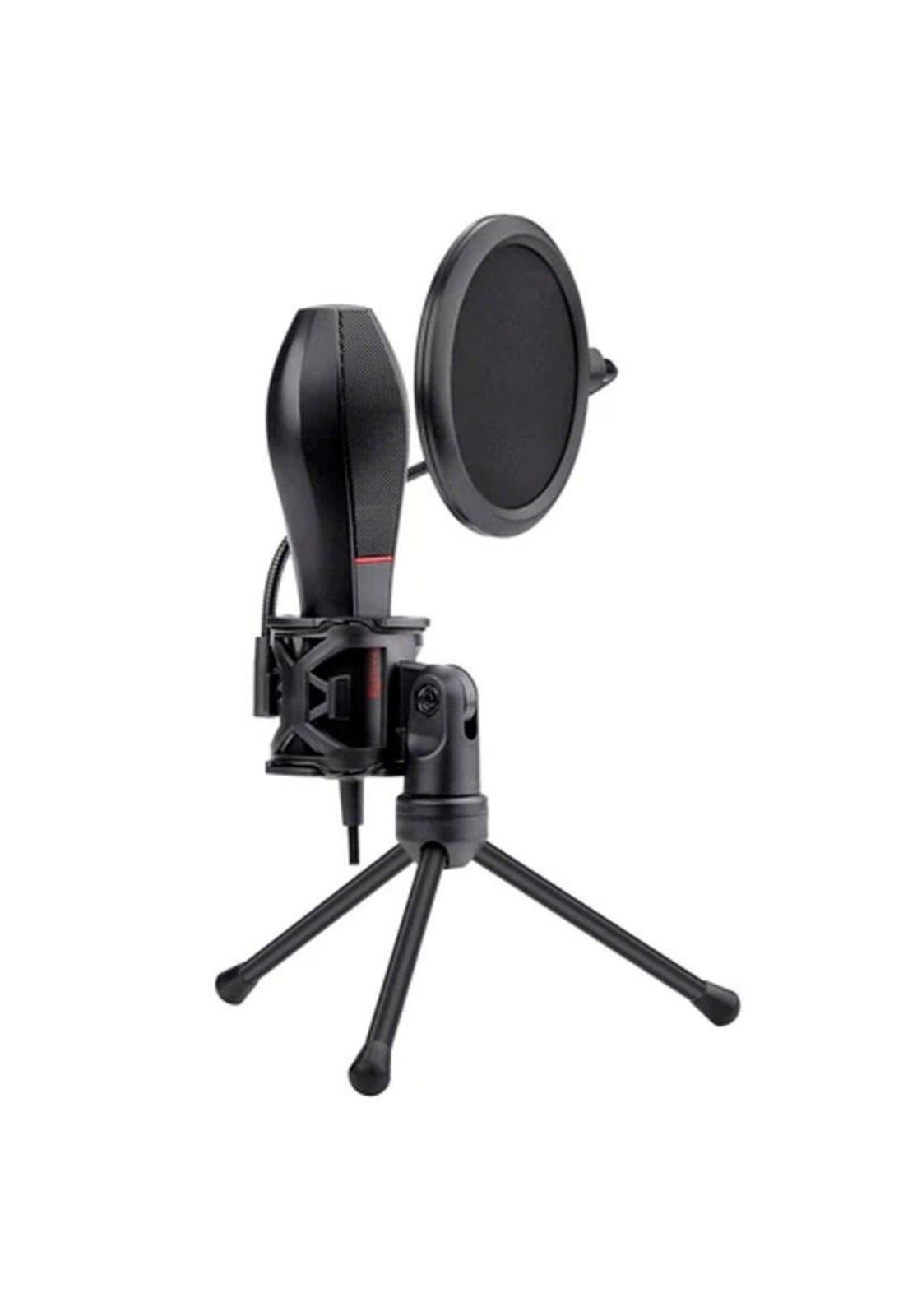 Microfono Gamer Redragon M200 Quasar Usb Condensador Estudio-3