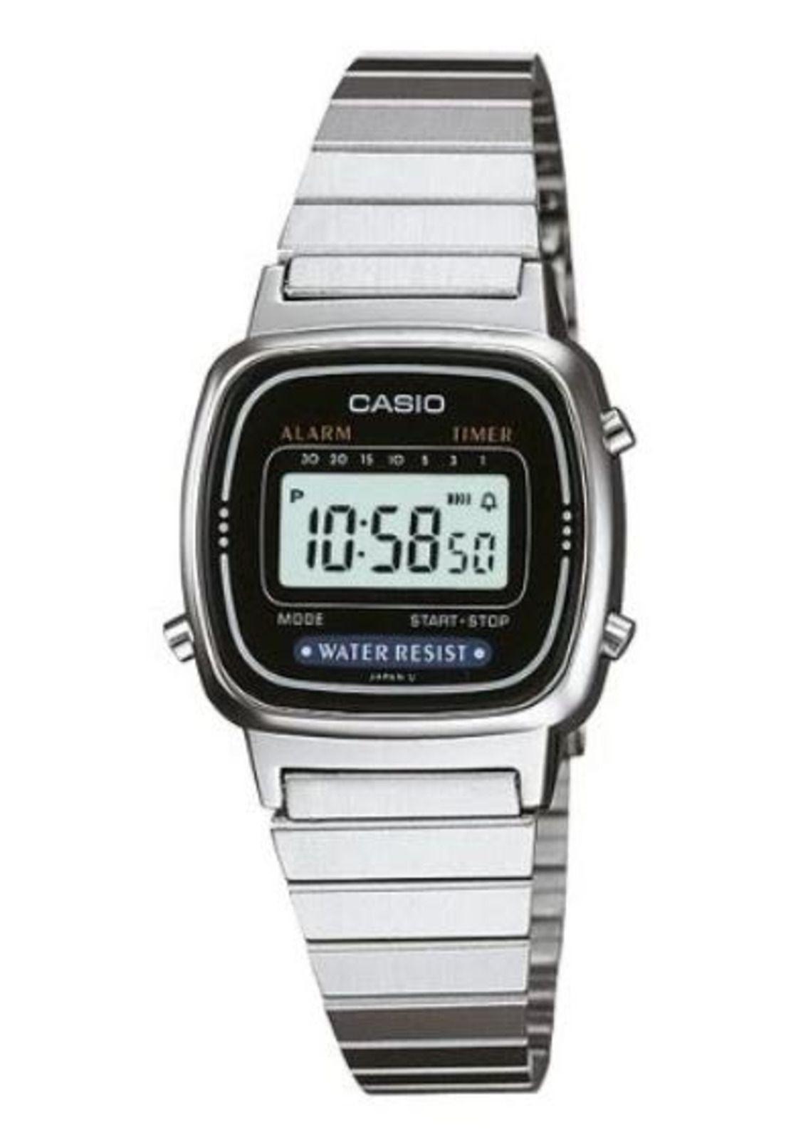 Reloj de Mujer Casio Silver Vintage La670Wa-1Df-2