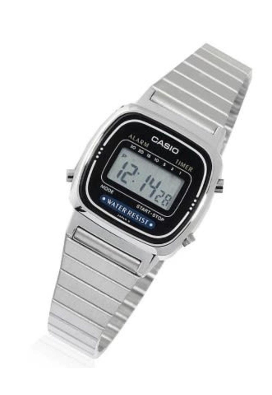 Reloj de Mujer Casio Silver Vintage La670Wa-1Df-3