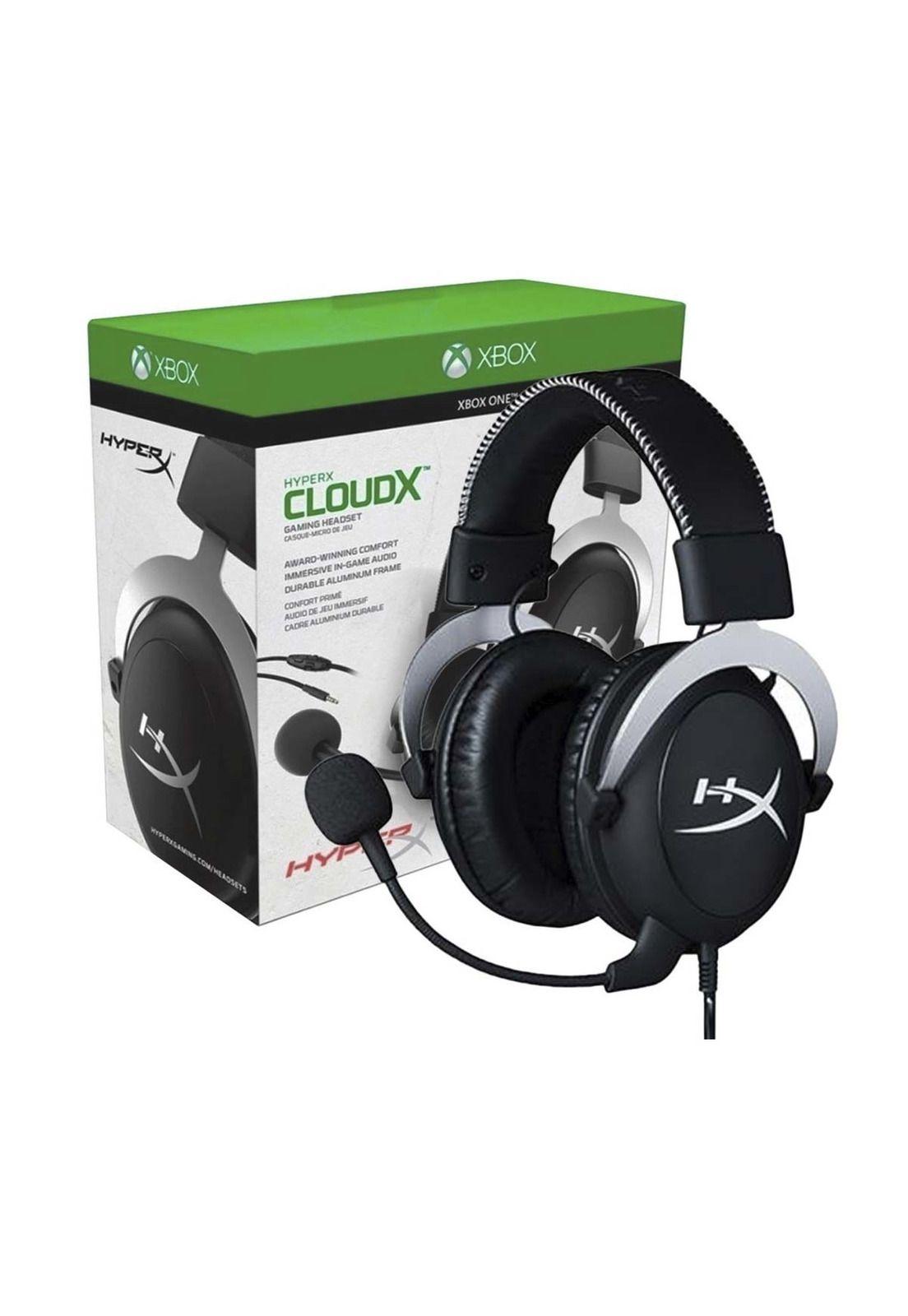 Audifonos Gamer Hyperx Cloudx Xbox One Hx-Hs5Cx-Sr-2