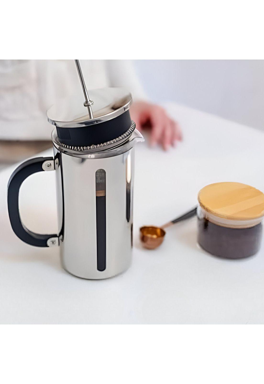Cafetera Francesa Premium de Acero Inoxidable Cuiscent 1LT-2