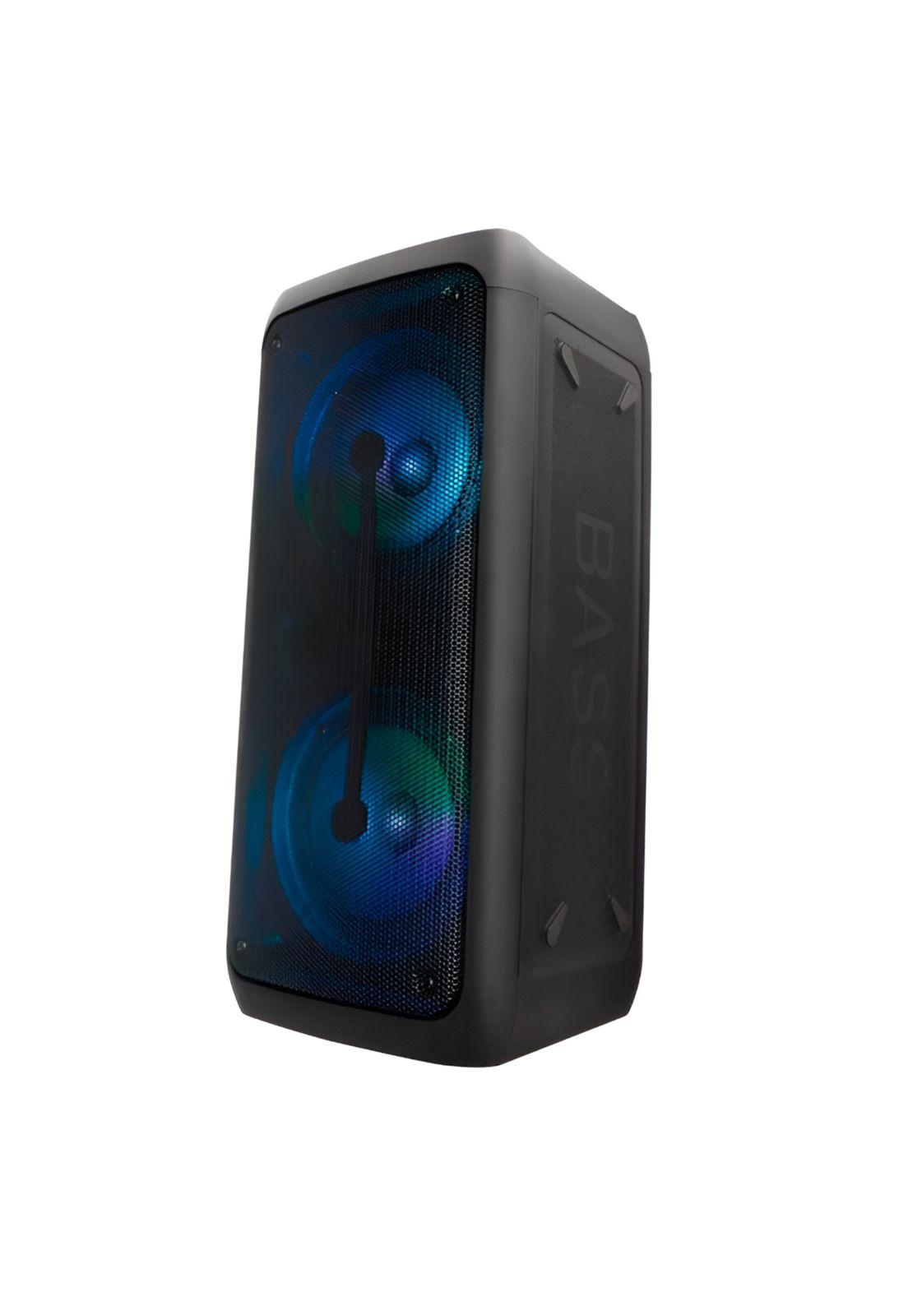 Parlante Karaoke RGB TWS Bluetooth Monster Audio 849BK-0