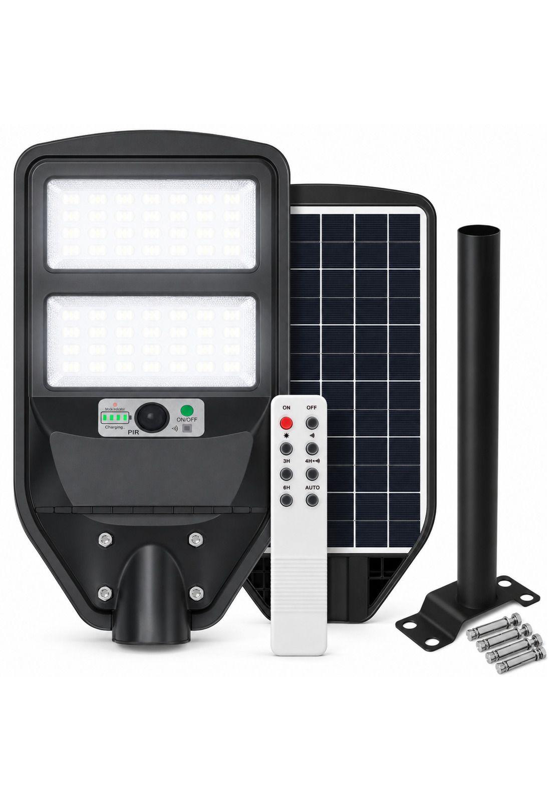 Luminaria Solar Publica con Soporte - High Light LED 100W-0