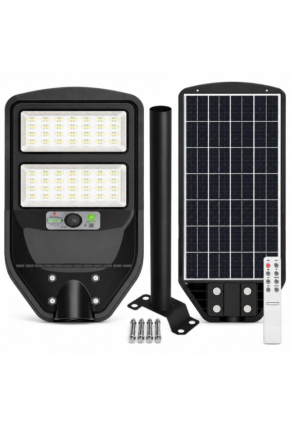 Luminaria Solar Publica con Soporte - High Light LED 100W-1