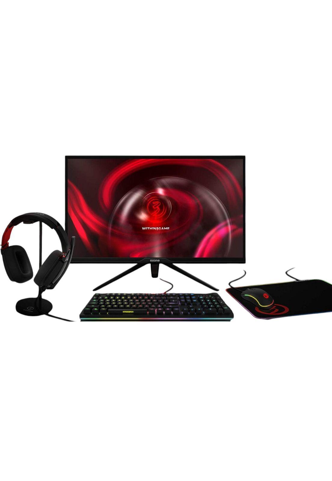 Monitor Gamer Ozone 27" 2K IPS HDR 144Hz 1Ms Ultra Flat OZDSP27IPS-7