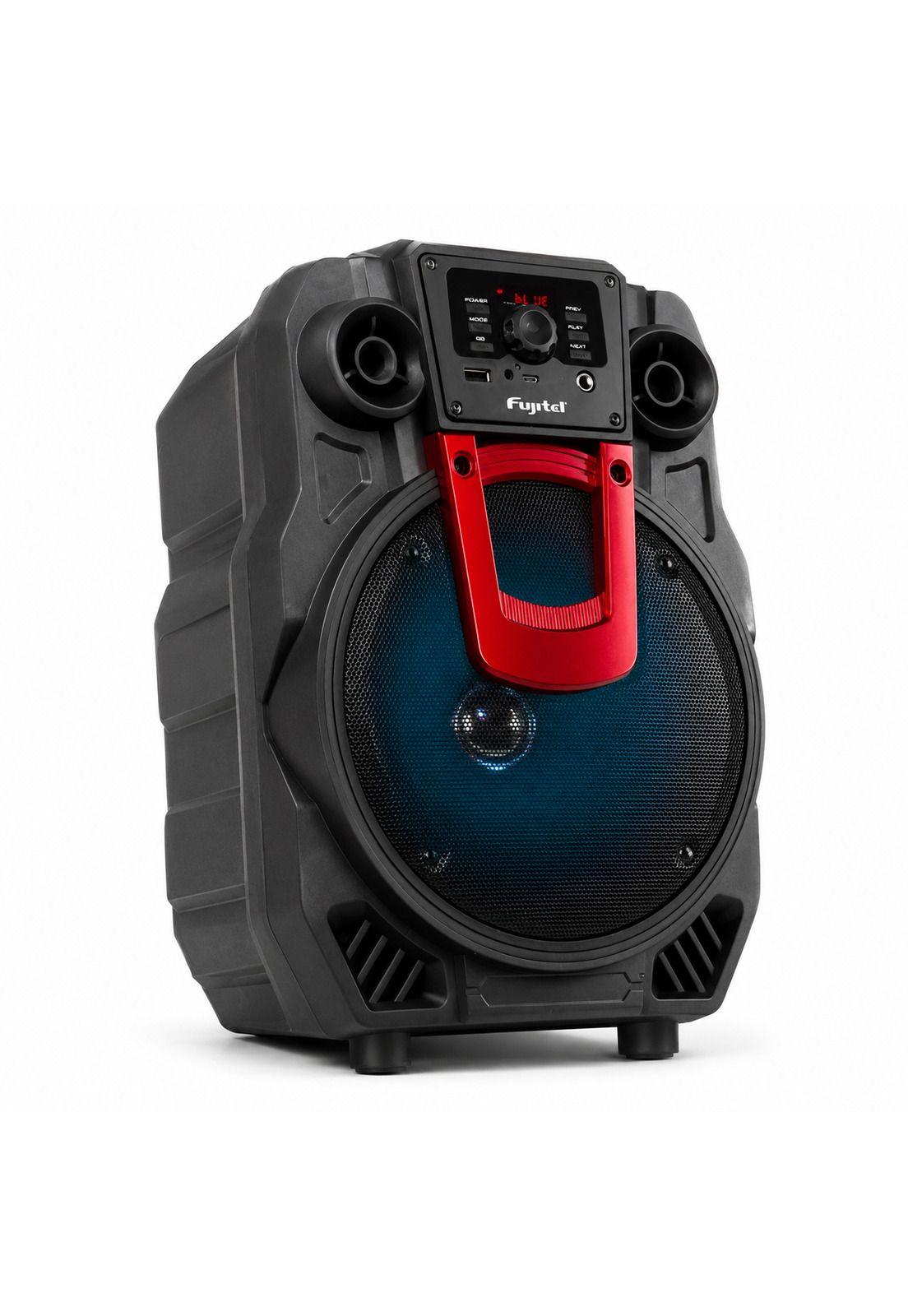 Parlante Karaoke con Micrófono inalámbrico BT8L Recargable-3