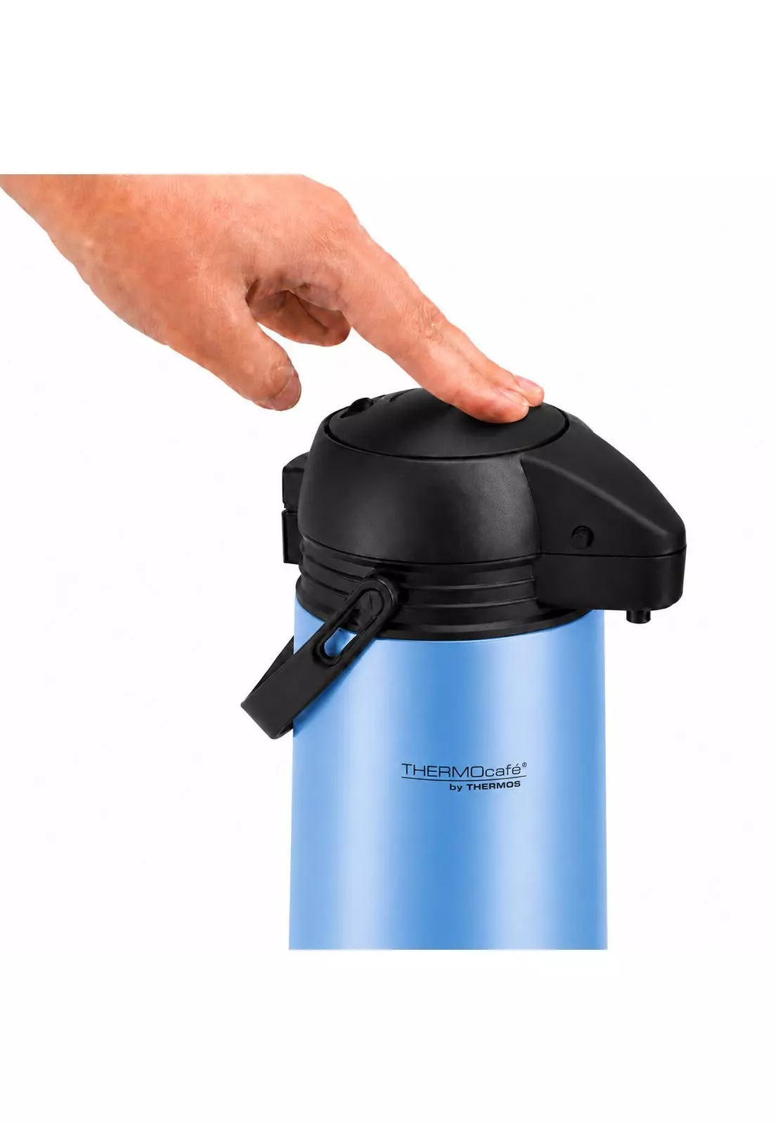 Termo Sifón de Líquidos Jado 1.9L Thermos 12H HOT & 24H Cold AZUL-2
