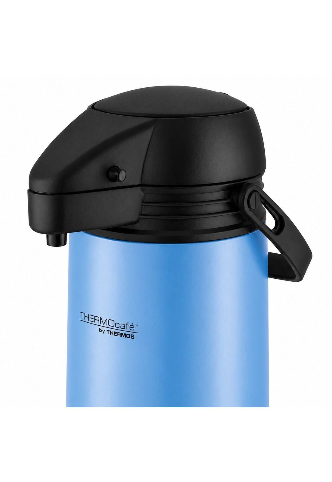 Termo Sifón de Líquidos Jado 1.9L Thermos 12H HOT & 24H Cold AZUL-3