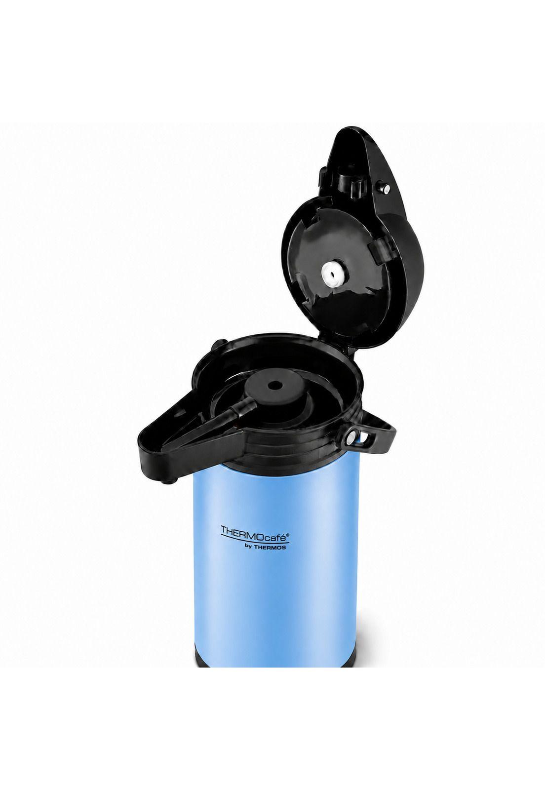 Termo Sifón de Líquidos Jado 1.9L Thermos 12H HOT & 24H Cold AZUL-4