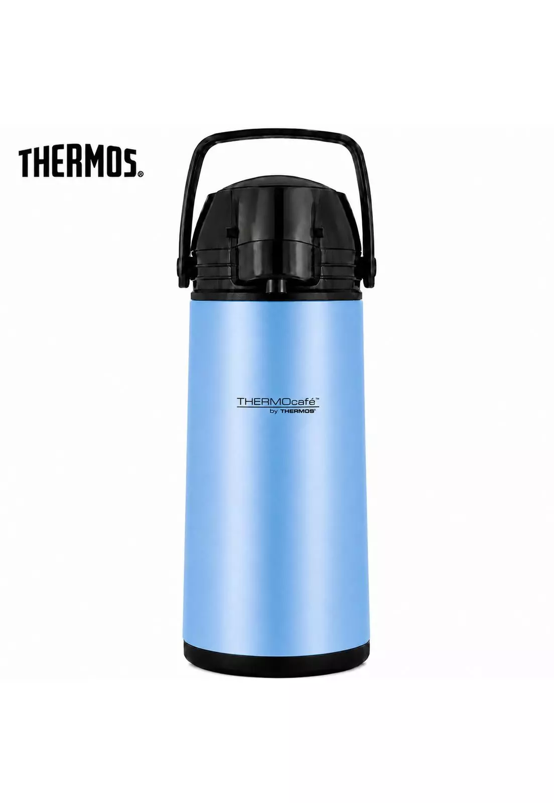 Termo Sifón de Líquidos Jado 1.9L Thermos 12H HOT & 24H Cold AZUL-5