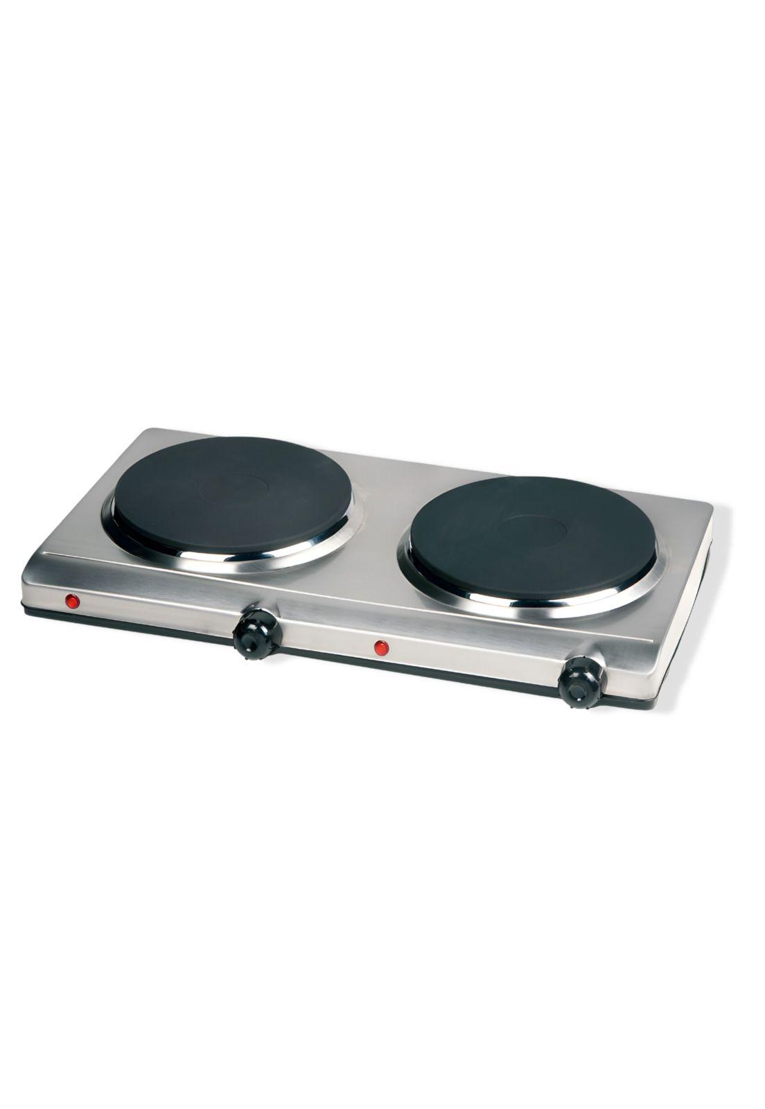 Cocina Encimera Eléctrica Magefesa MGF8022 Dinamic Inox Dual-2