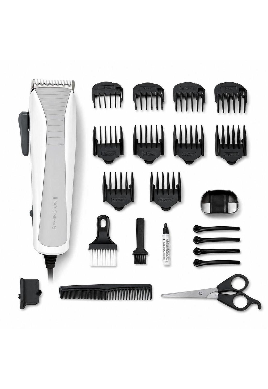 Cortadora De Cabello Remington HC06A KIT 23Pcs + Maleta-4